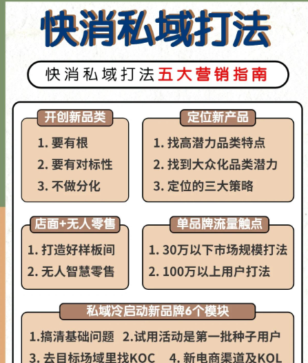 《全域数字营销必修课：流量获取与转化策略》
